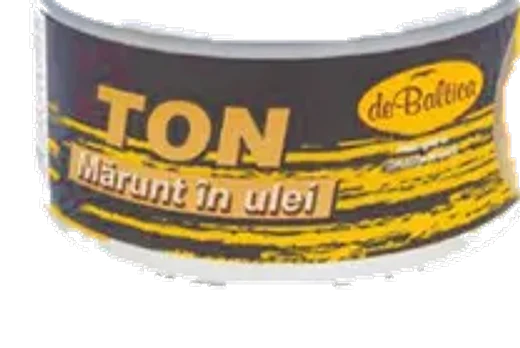 Ton bucăți "De Baltica", 185 g