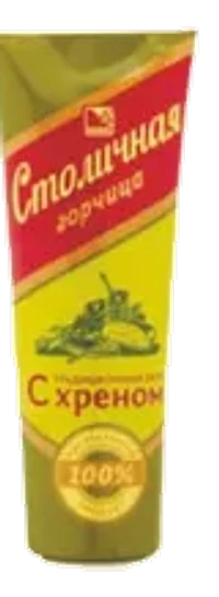 Muștar "Stolicinaia", 100 g