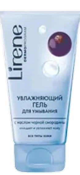 Gel spălare față "Lirene", 0,15 l