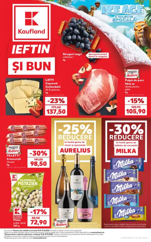 Catalog Kaufland, 15–21 octombrie