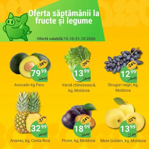 Local Discounter: Oferta săptămânii (Nr.42), 15–21 October