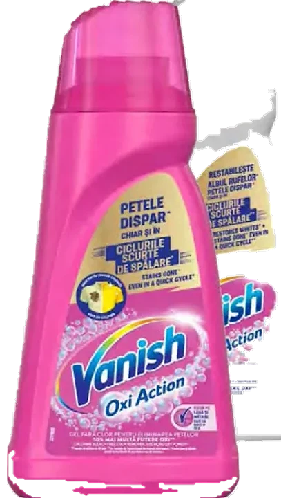 Vanish Gel pentru îndepărtarea petelor