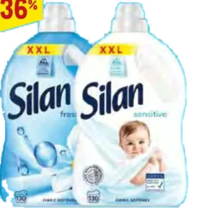 Silan balsam pentru rufe 2,86 L
