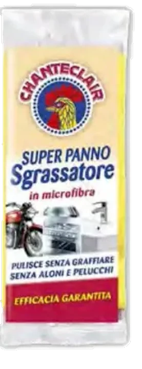 CHANTECLAIR Lavetă microfibră
