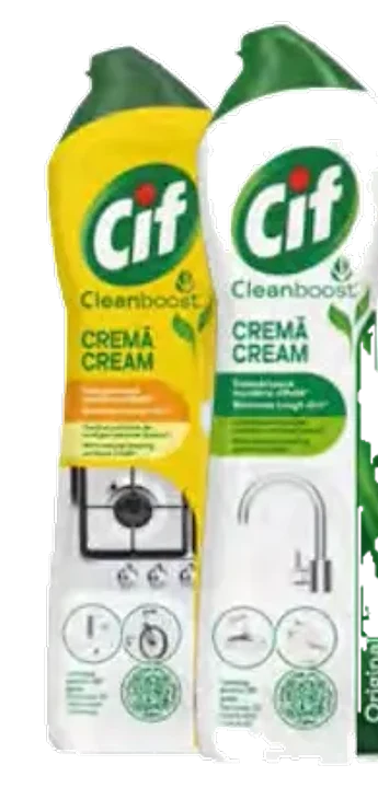 CIF Cremă de curățat 500 ml
