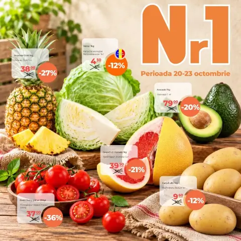 Oferta speciala, 20–23 octombrie